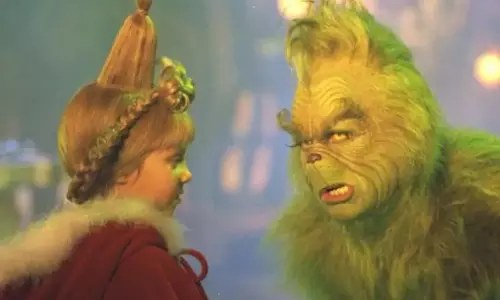 Jim Carrey, Ron Howard to Reunite for How the Grinch Stole Christmas