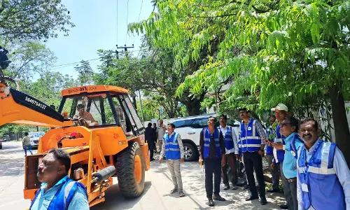 Monsoon Preparedness: TGSPDCL CMD Conducts Inspection in Banjara Hills
