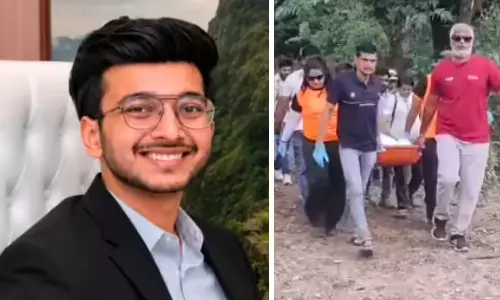Pune Man On Trek With Fiancée Dies In 400-Ft Fall At Lohagad Fort Pune Man On Trek With Fiancée Dies In 400-Ft Fall At Lohagad Fort