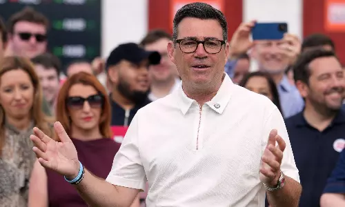 Who Is Andy Burnham, Starmers Potential Rival for UK Leadership?