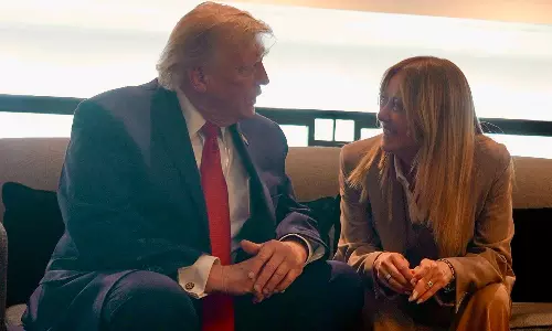 Italy Reacts Furiously to Trumps Begged Comment on Meloni
