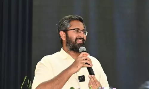 Sribharat Hails Coalition Govt, Lists Key Projects For Vizag Sribharat Hails Coalition Govt, Lists Key Projects For Vizag