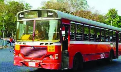 BEST Strike Cripples Mumbai Bus Services