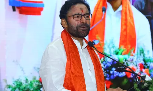 Hyderabad: Kishan Reddy Tells Congress to Introspect Before Criticising ECI