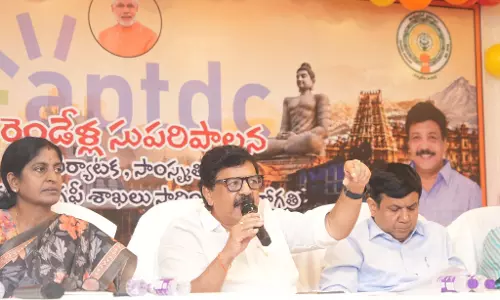 AP Targeting Global Tourism Hub Status For State, Says Minister Durgesh AP Targeting Global Tourism Hub Status For State, Says Minister Durgesh