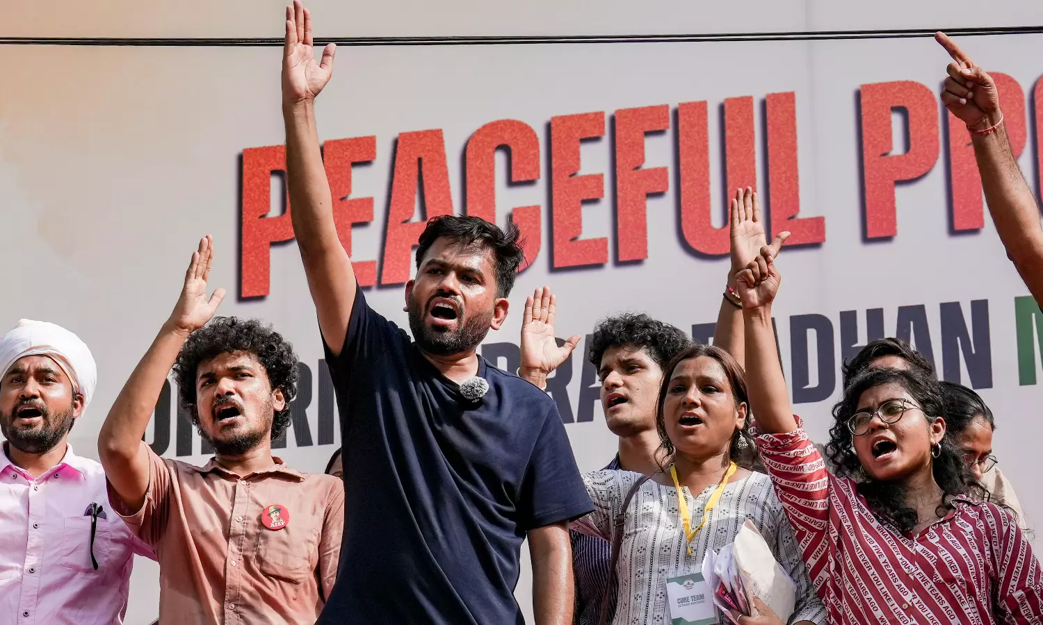 Dipke Seeks Protest Extension, Vows to Stay Till Pradhan Resigns Dipke Seeks Protest Extension, Vows to Stay Till Pradhan Resigns