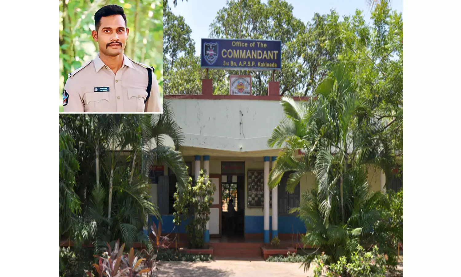 Kakinada Constable Dies by Suicide, Harassment Alleged Kakinada Constable Dies by Suicide, Harassment Alleged