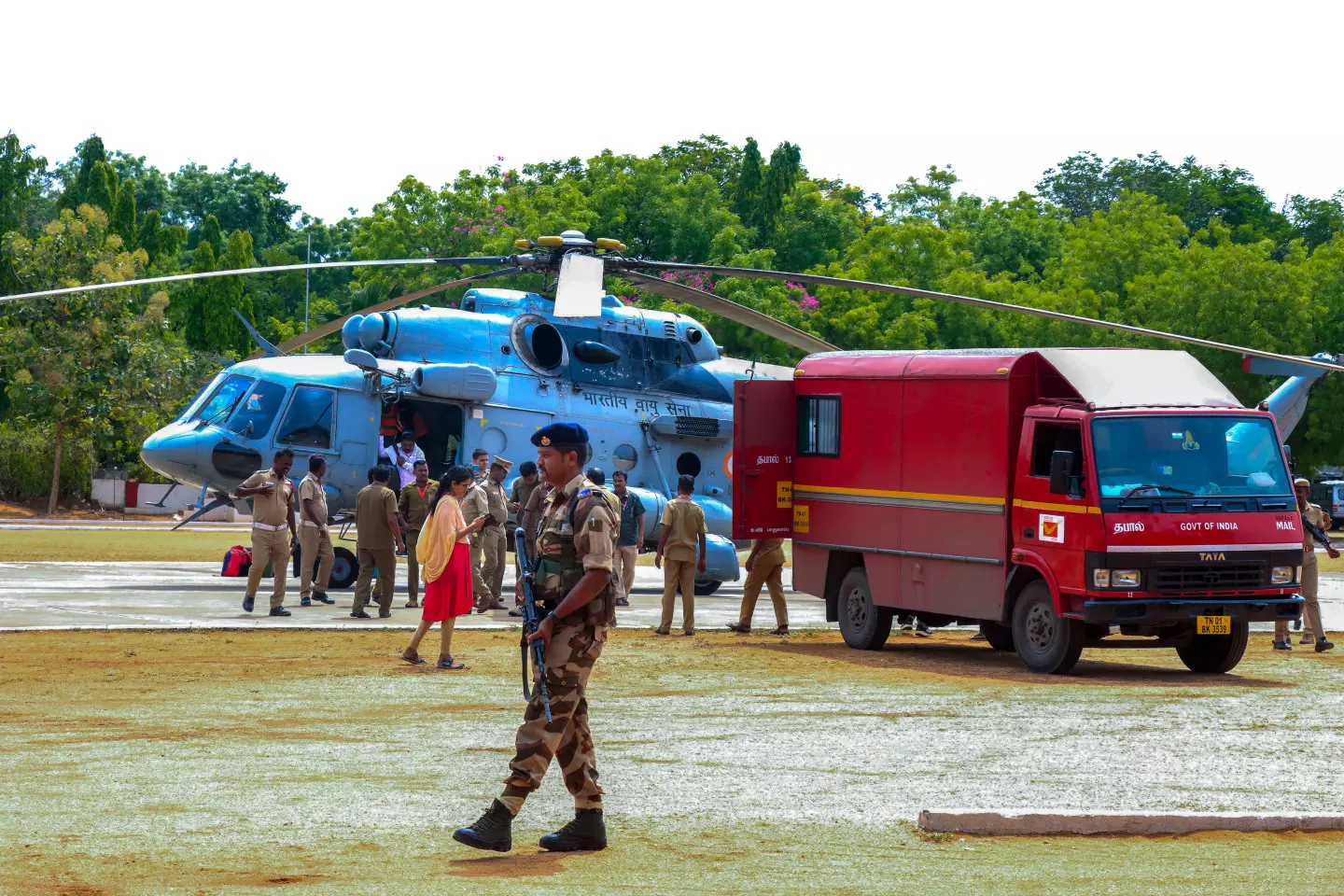 Security Tightened Nationwide Ahead of NEET-UG Re-Exam Security Tightened Nationwide Ahead of NEET-UG Re-Exam