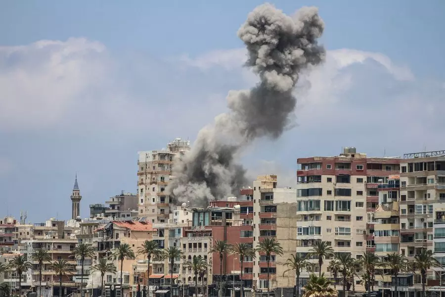 At least Five Killed In Israeli Strikes On South Lebanon Despite Ceasefire At least Five Killed In Israeli Strikes On South Lebanon Despite Ceasefire