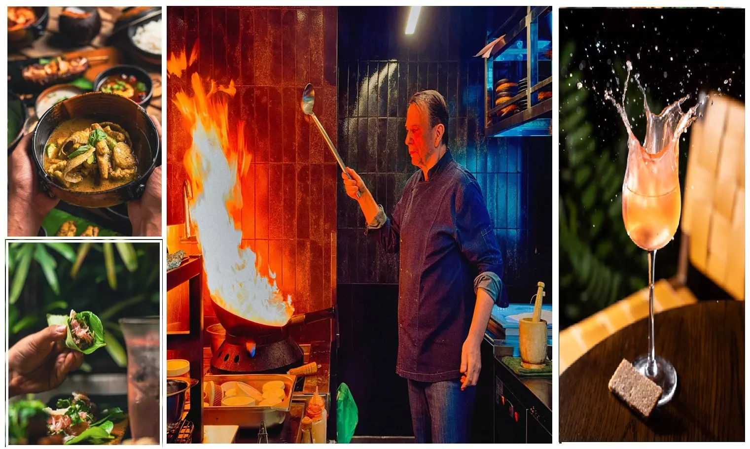 Chef David Thompson: Great Thai Food Comes from the Past