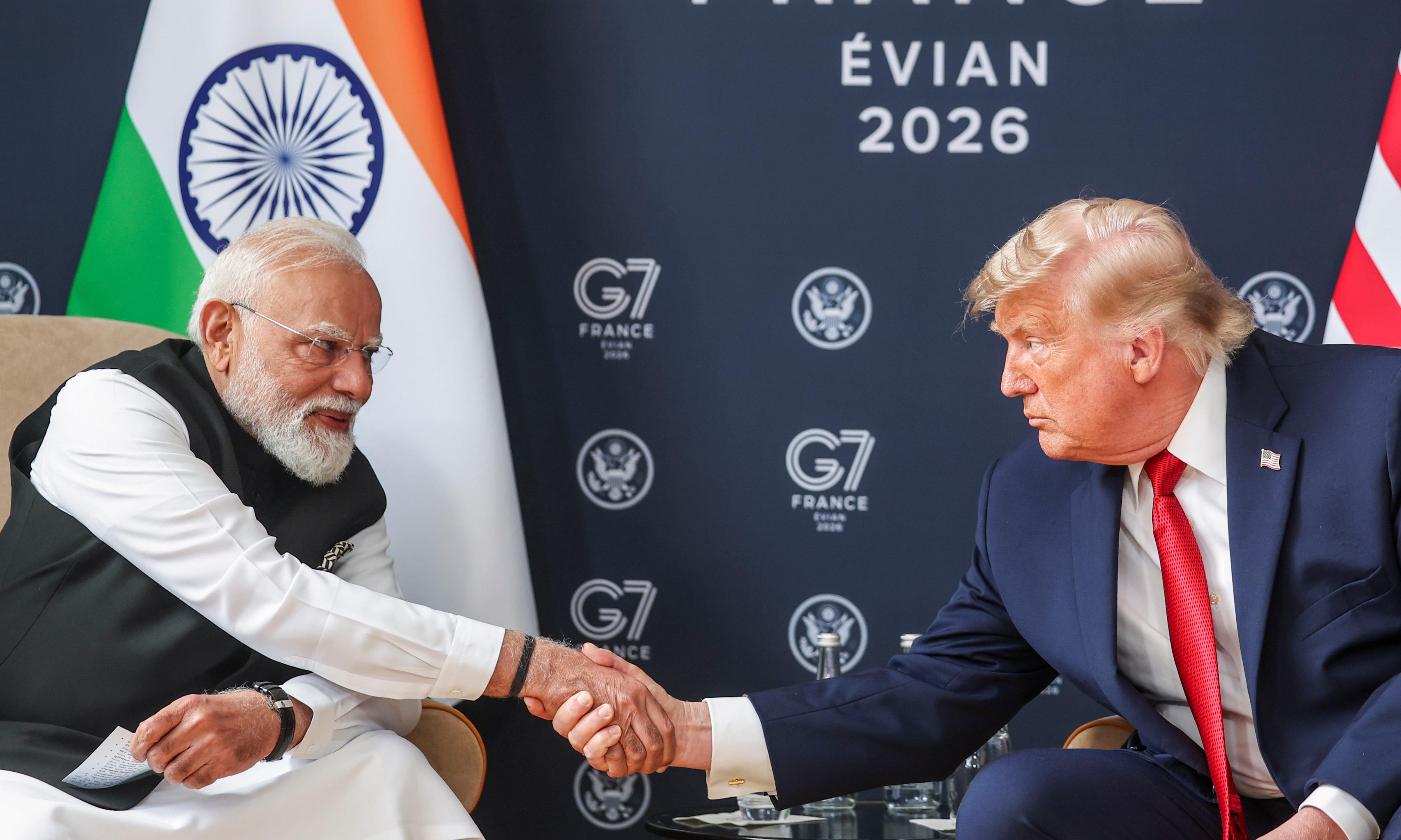 ‘PR First, Not Nation’: Cong Slams PM for Not Raising Seafarers’ Killing With Trump