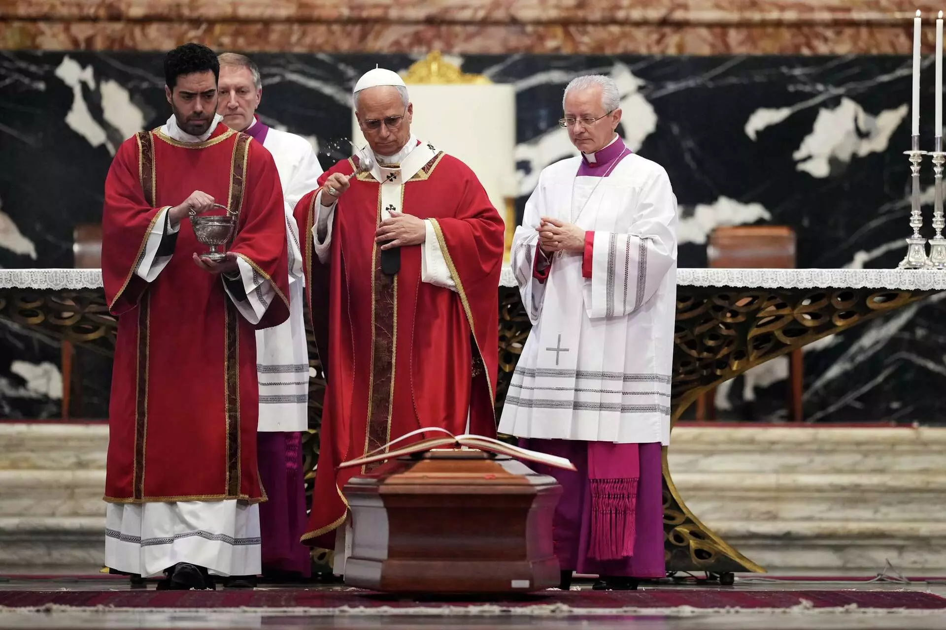 A Top Banker Tried To Sway Pope Leo XIV On Rare Earth Mining A Top Banker Tried To Sway Pope Leo XIV On Rare Earth Mining