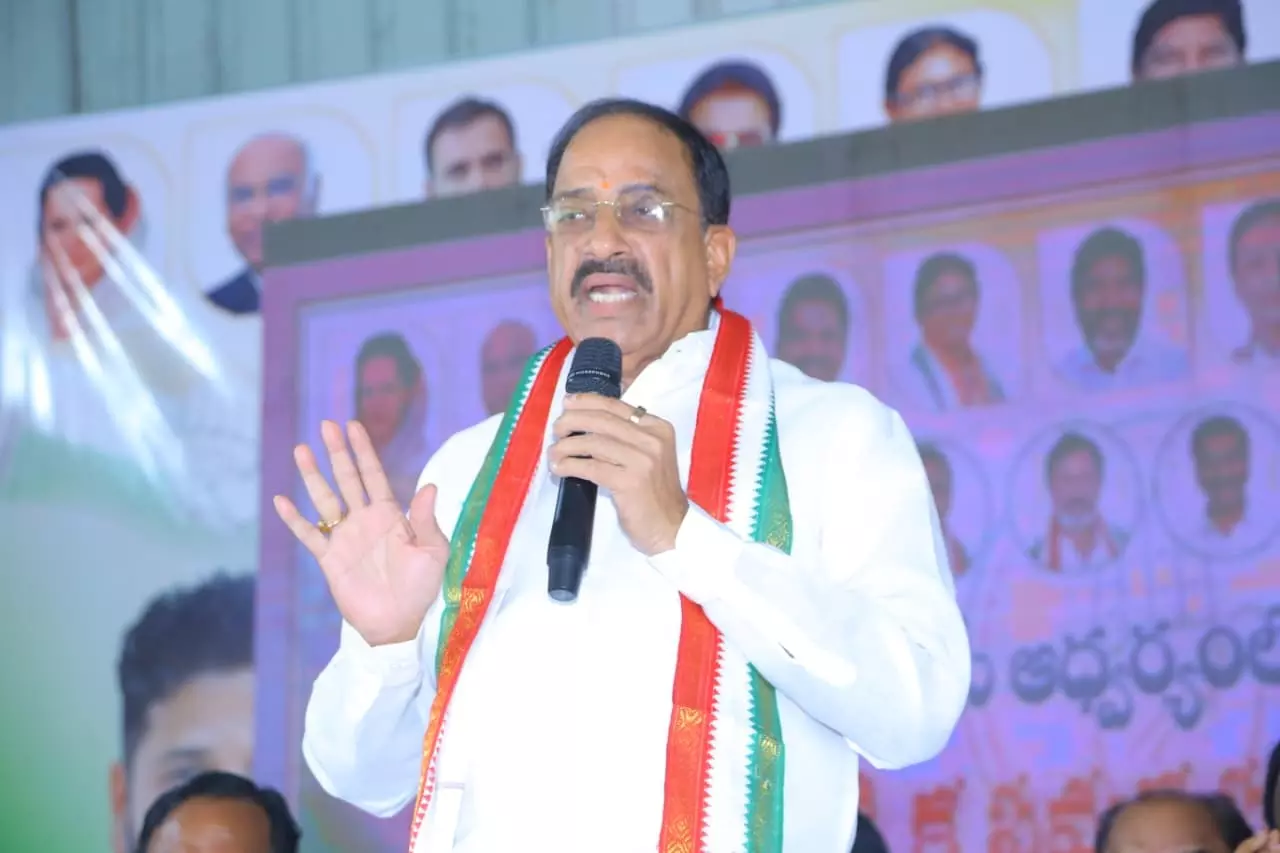 Be Alert on S.I.R., Tummala Tells Congress Cadre Be Alert on S.I.R., Tummala Tells Congress Cadre