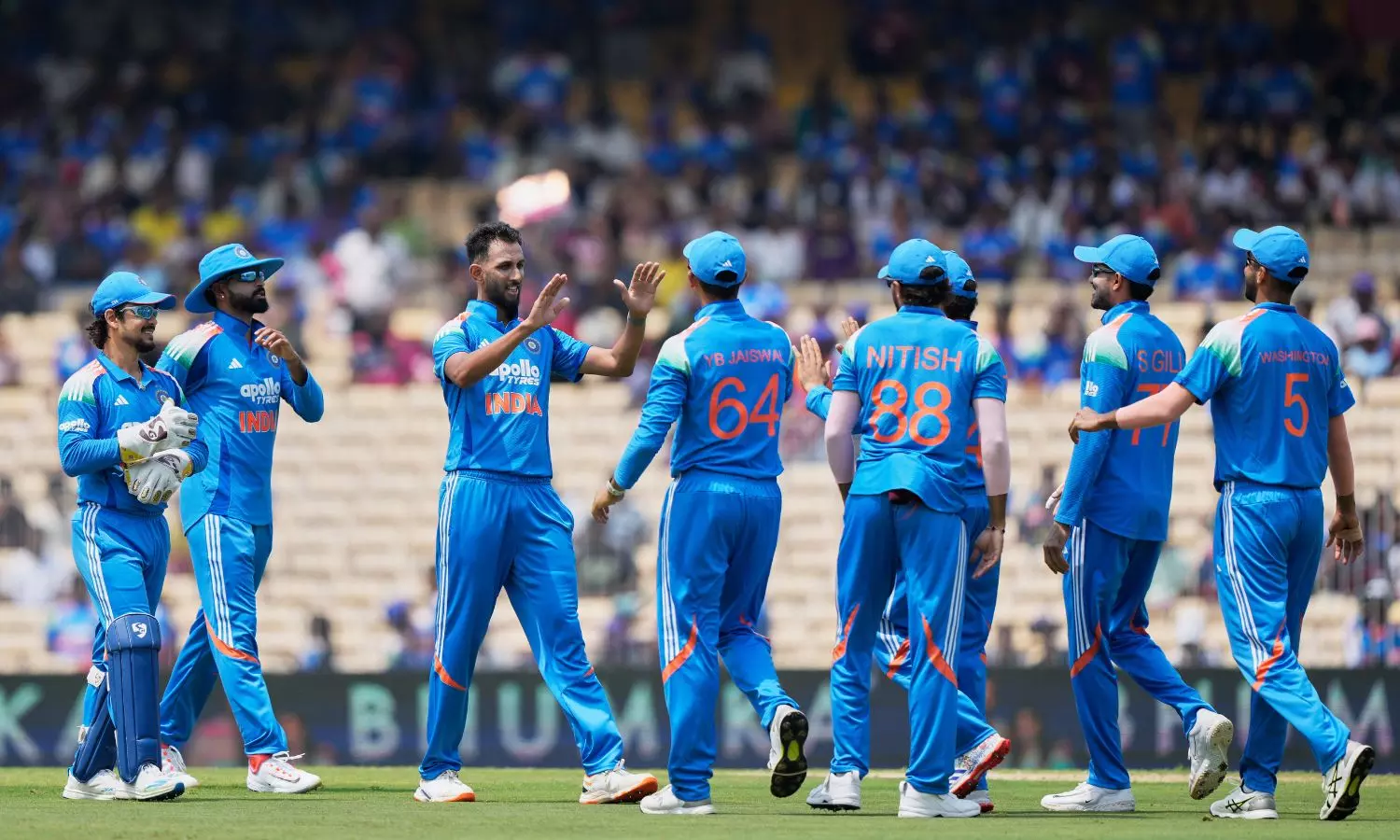 Ind vs Afg 3rd ODI: Prasidh Takes Five Wickets, Limits Afghanistan to 218 Ind vs Afg 3rd ODI: Prasidh Takes Five Wickets, Limits Afghanistan to 218