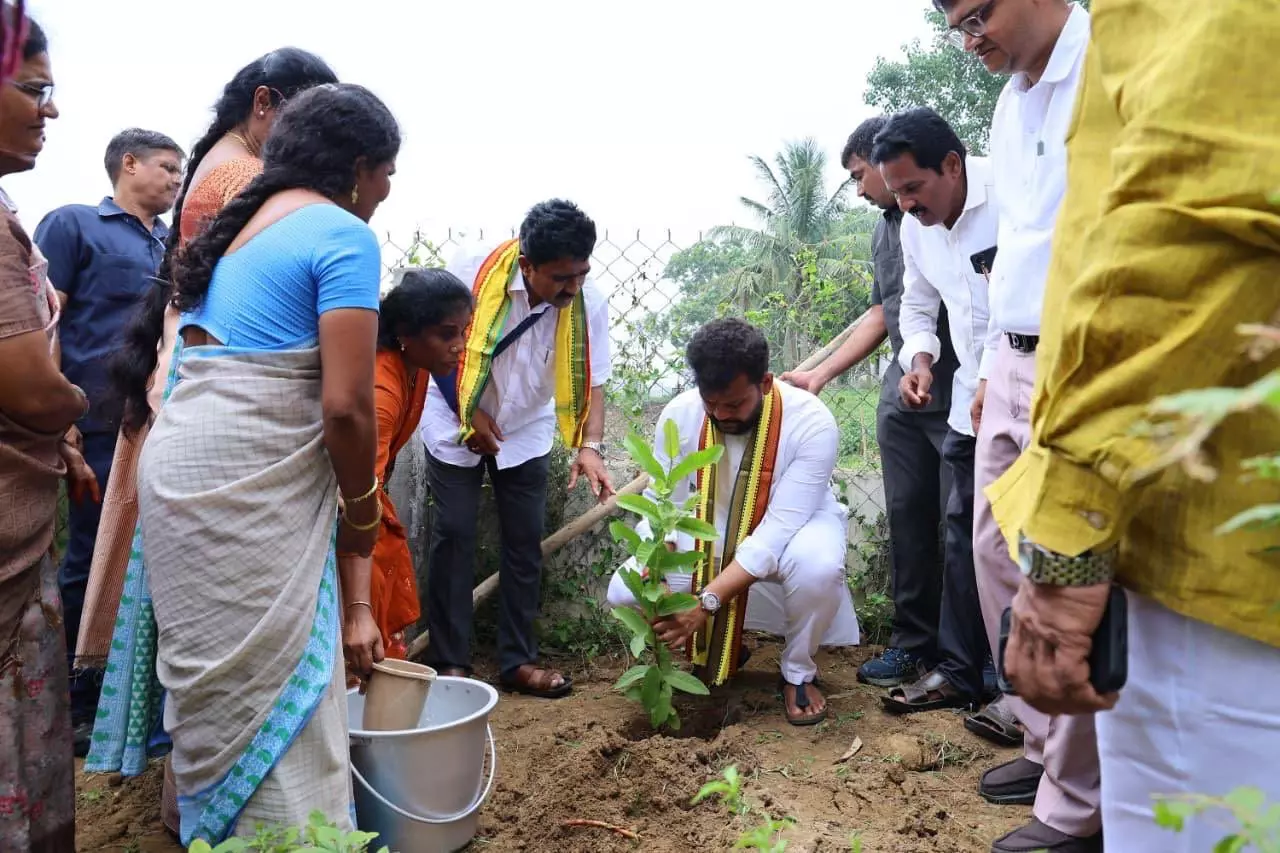 Cleanliness Key to Nation’s Progress: Ram Mohan Naidu Cleanliness Key to Nation’s Progress: Ram Mohan Naidu