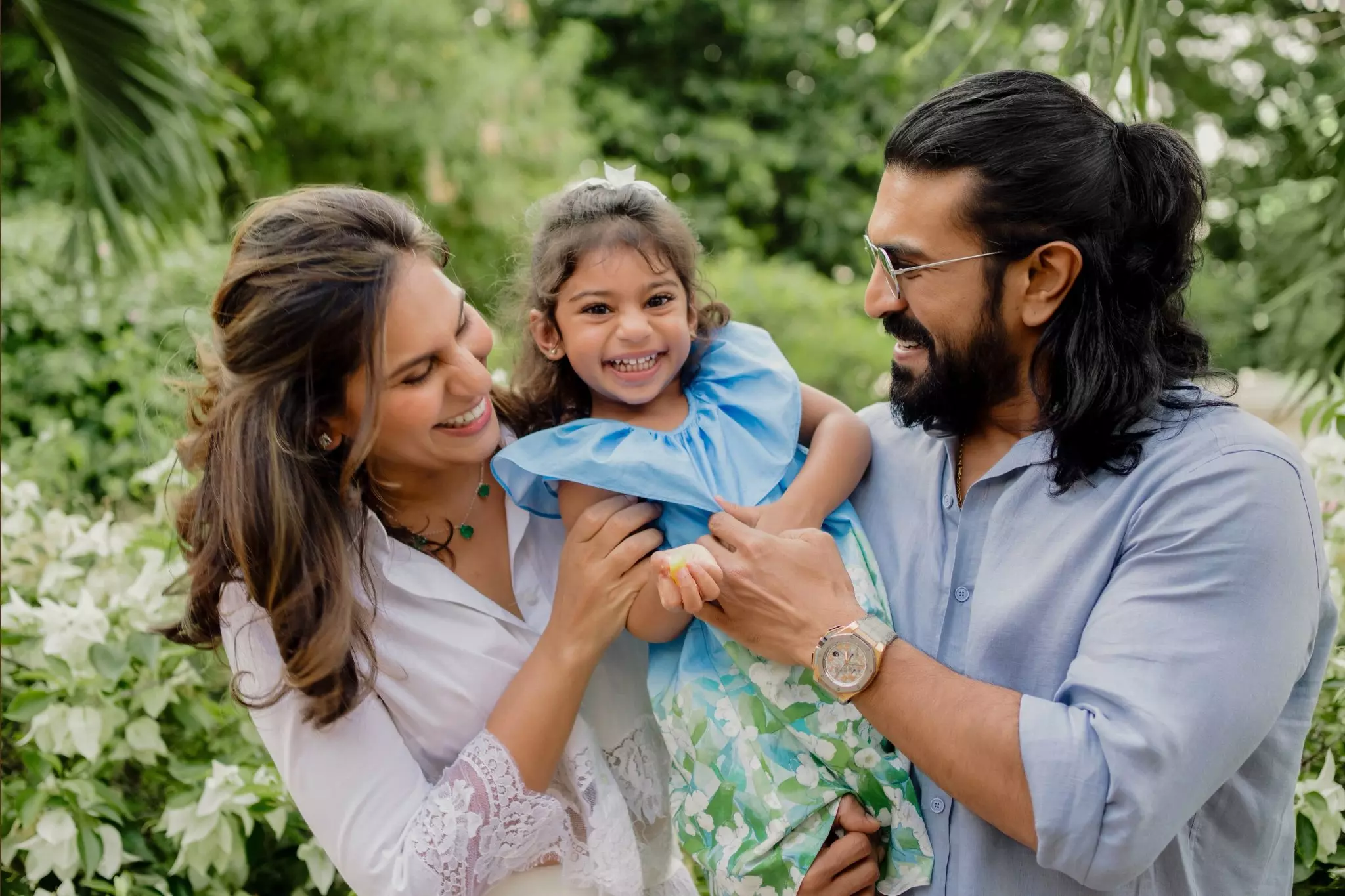 Ram Charan and Upasana Reveal Face of Klin Kaara Ram Charan and Upasana Reveal Face of Klin Kaara