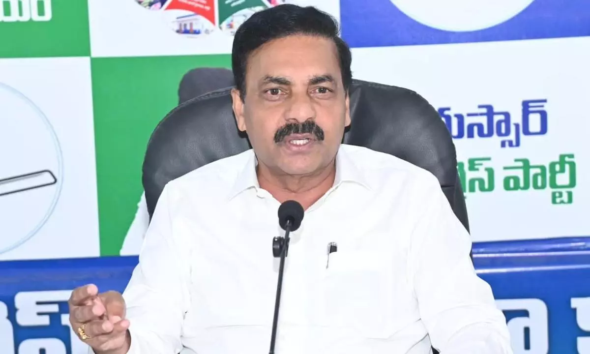 Kakani Alleges ‘Red Book Rule’ in AP Kakani Alleges ‘Red Book Rule’ in AP