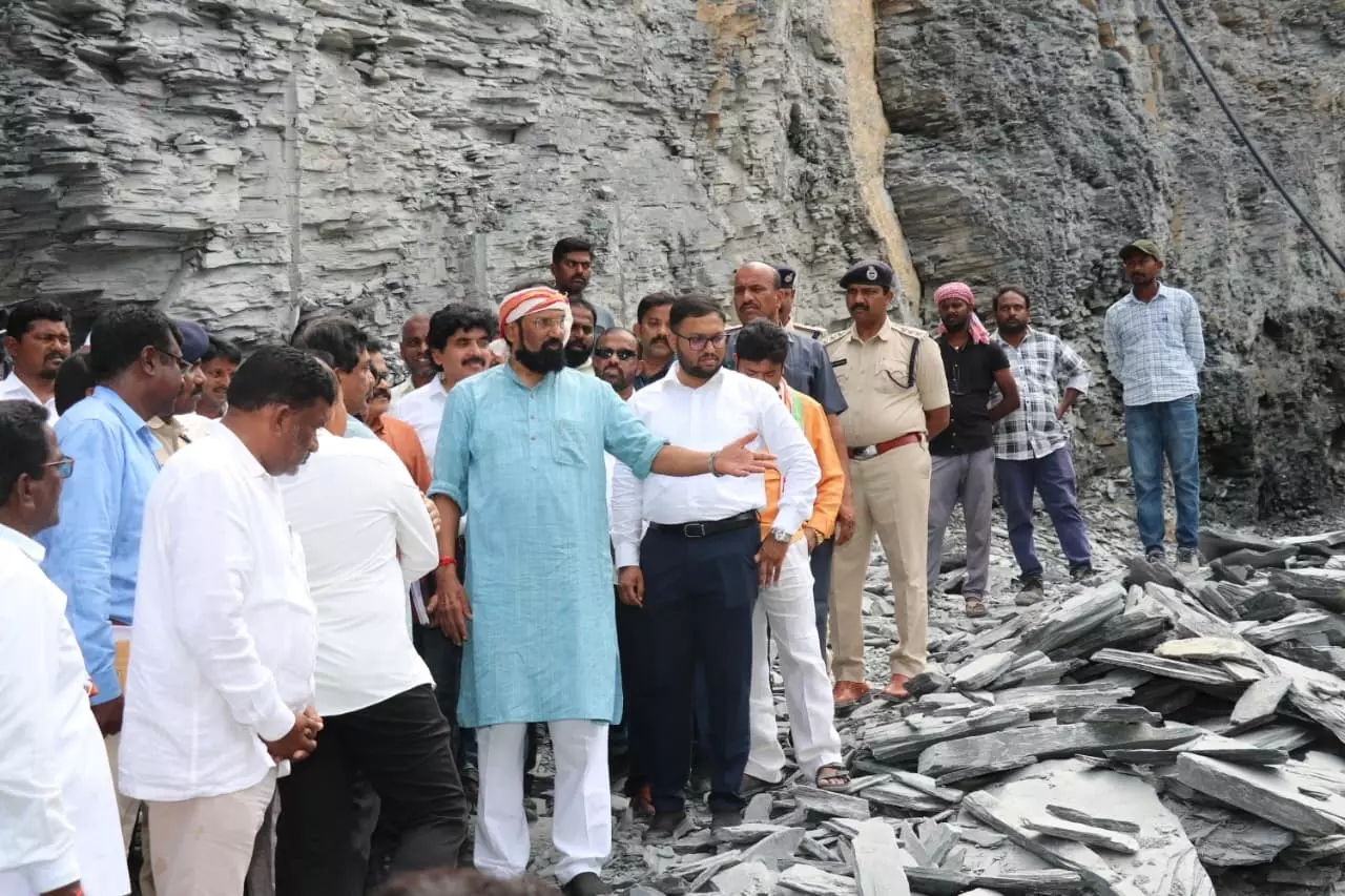Uttam Spends Birthday Inspecting Irrigation Projects; Assuring Irrigation Facility to Tail-End Areas Uttam Spends Birthday Inspecting Irrigation Projects; Assuring Irrigation Facility to Tail-End Areas