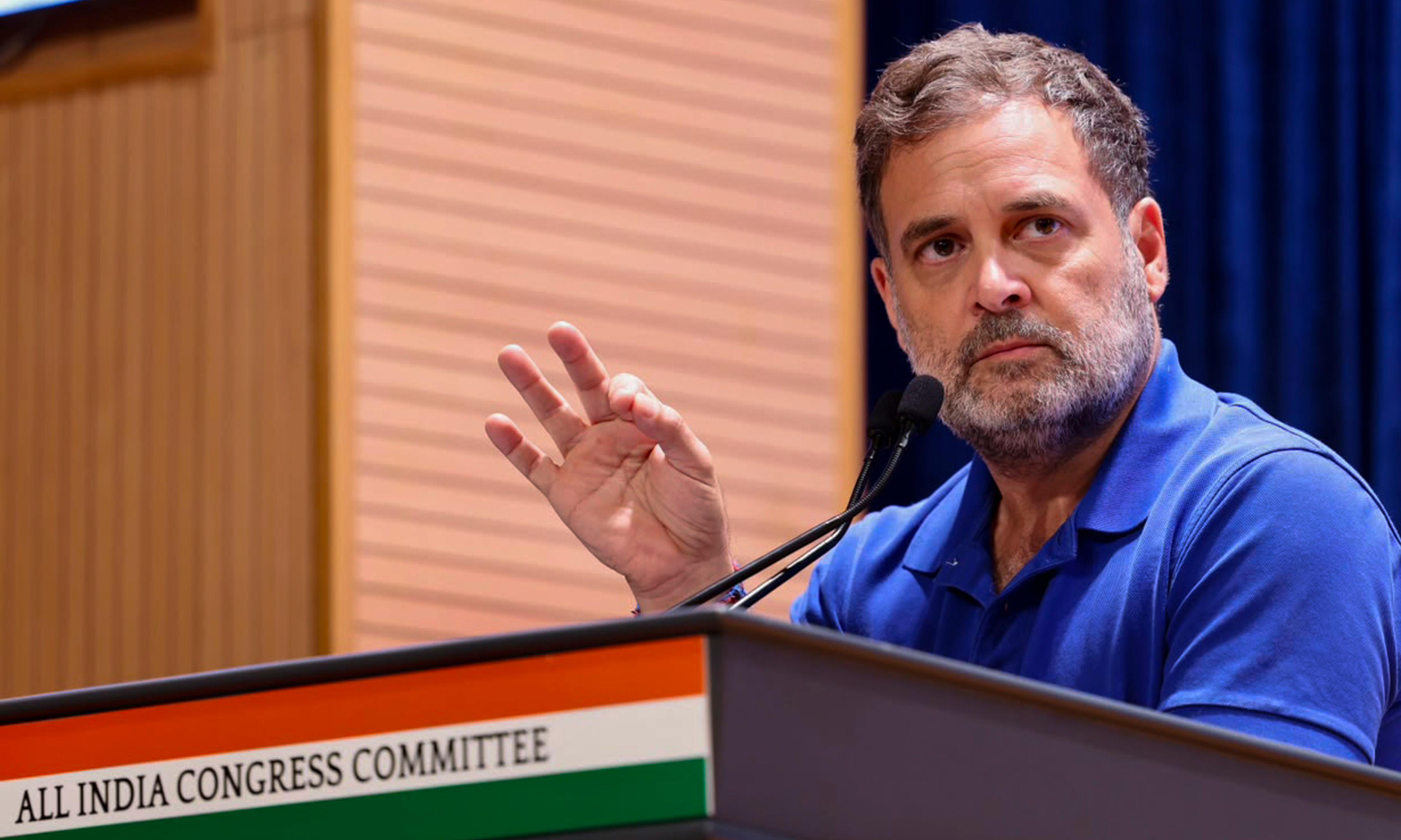 Rahul Asks Govt to Ensure No Errors in NEET-UG Re-Exam