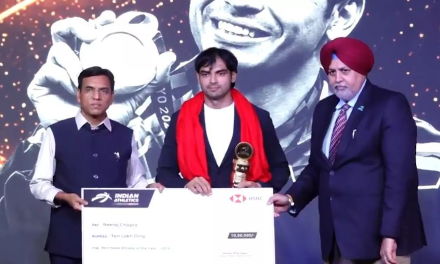 Neeraj Chopra Wins AFI’s Best Male Athlete Award Neeraj Chopra Wins AFI’s Best Male Athlete Award