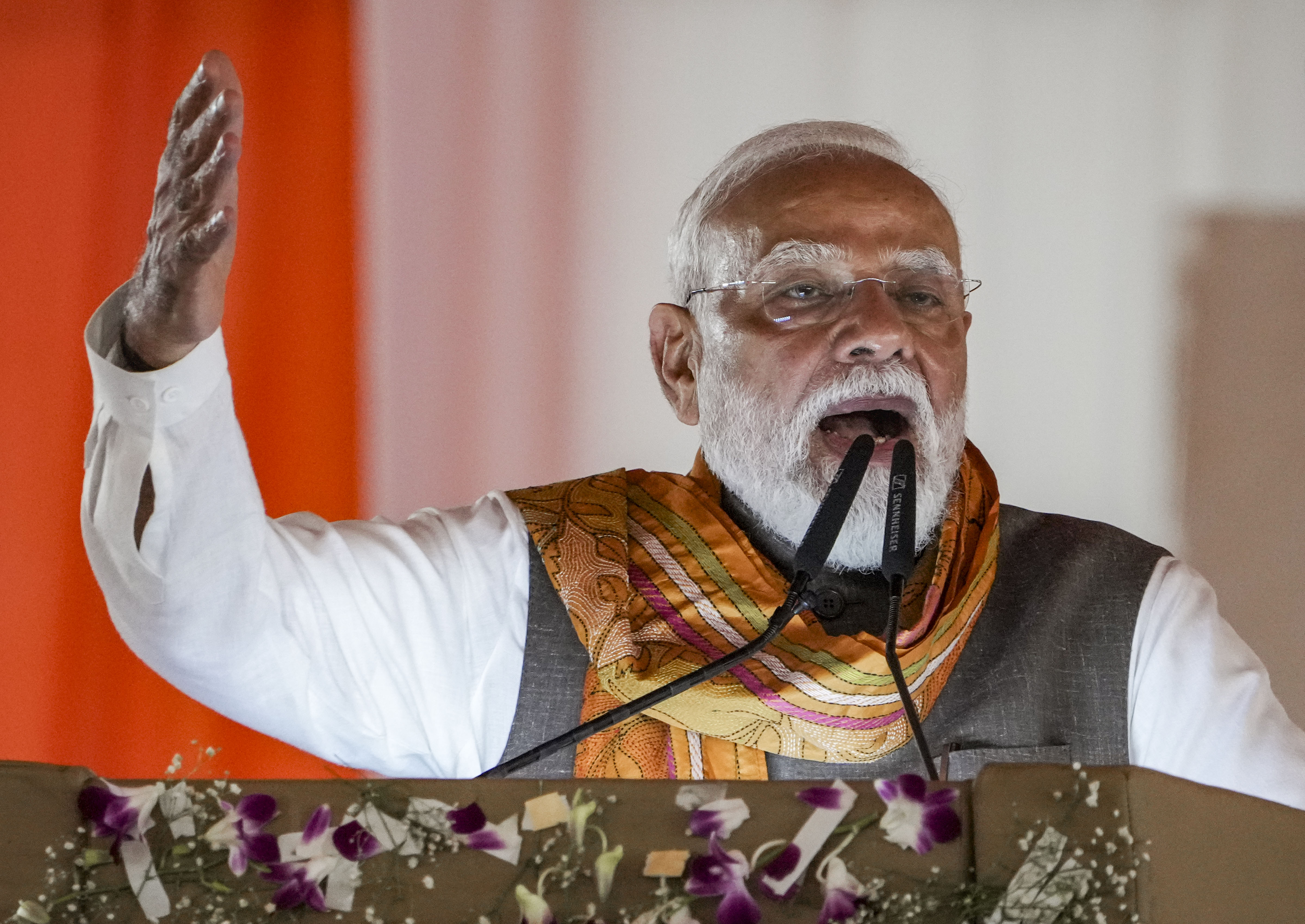 Eastern India Ignored During Congress Rule: Modi