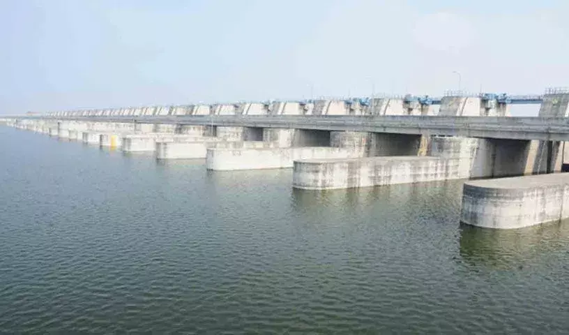 Monsoon May Be Poor, but Medigadda to Be Water-Rich Monsoon May Be Poor, but Medigadda to Be Water-Rich