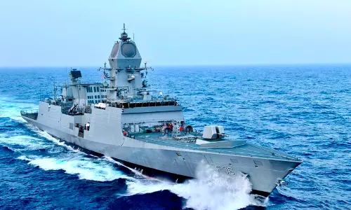 PM Modi to Commission Three Indigenous Navy Vessels on Sunday