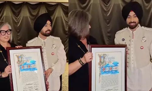 Los Angeles Gives Diljit Dosanjh His Own Day