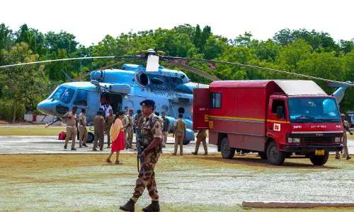 Security Tightened Nationwide Ahead of NEET-UG Re-Exam
