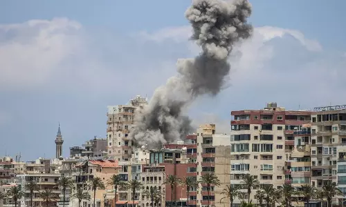 At least Five Killed In Israeli Strikes On South Lebanon Despite Ceasefire At least Five Killed In Israeli Strikes On South Lebanon Despite Ceasefire