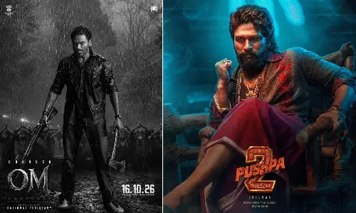 Dhanushs OM Draws Pushpa Comparisons, Director Responds