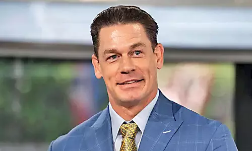 John Cena Reveals His Little Brother Character John Cena Reveals His Little Brother Character