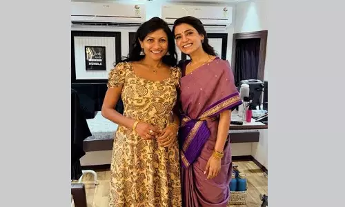 Samantha Is Maa Inti Bangaram For Real: Sister-In-Law Sheetal Nidimoru Samantha Is Maa Inti Bangaram For Real: Sister-In-Law Sheetal Nidimoru