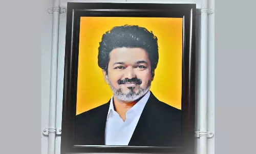 Row Erupts in TN Over TVK Cadre Placing CM Vijay’s Photo in Classroom