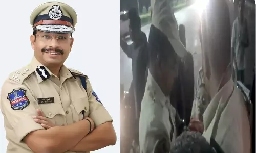 Sajjanar Lauds Rajendranagar Police Team For Saving Infant’s Life With Timely CPR Sajjanar Lauds Rajendranagar Police Team For Saving Infant’s Life With Timely CPR