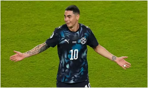 FIFA WC 2026: Paraguay Player Receives 1st Red Card Under New Rules