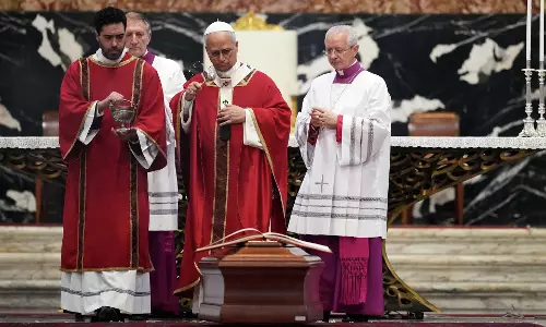 A Top Banker Tried To Sway Pope Leo XIV On Rare Earth Mining