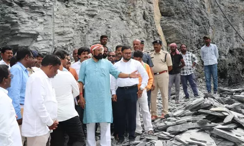 Uttam Spends Birthday Inspecting Irrigation Projects; Assuring Irrigation Facility to Tail-End Areas Uttam Spends Birthday Inspecting Irrigation Projects; Assuring Irrigation Facility to Tail-End Areas