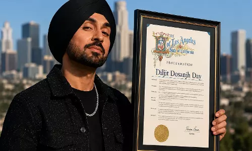 LA Declares ‘Diljit Dosanjh Day’ LA Declares ‘Diljit Dosanjh Day’