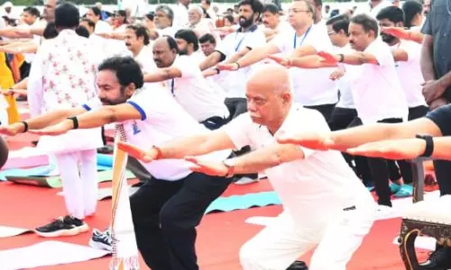 Governor Emphasises Significance of Yoga as a Way of Life Governor Emphasises Significance of Yoga as a Way of Life
