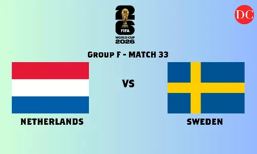 FIFA World Cup 2026 LIVE: Netherlands vs Sweden at Houston Stadium FIFA World Cup 2026 LIVE: Netherlands vs Sweden at Houston Stadium