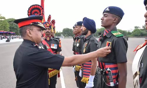 2,436 Agniveers Pass Out From Artillery Centre Hyderabad 2,436 Agniveers Pass Out From Artillery Centre Hyderabad