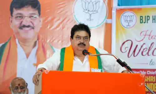Ramchander Rao Condemns Denial of Permission to BJP Delegation’s SCCL Visit