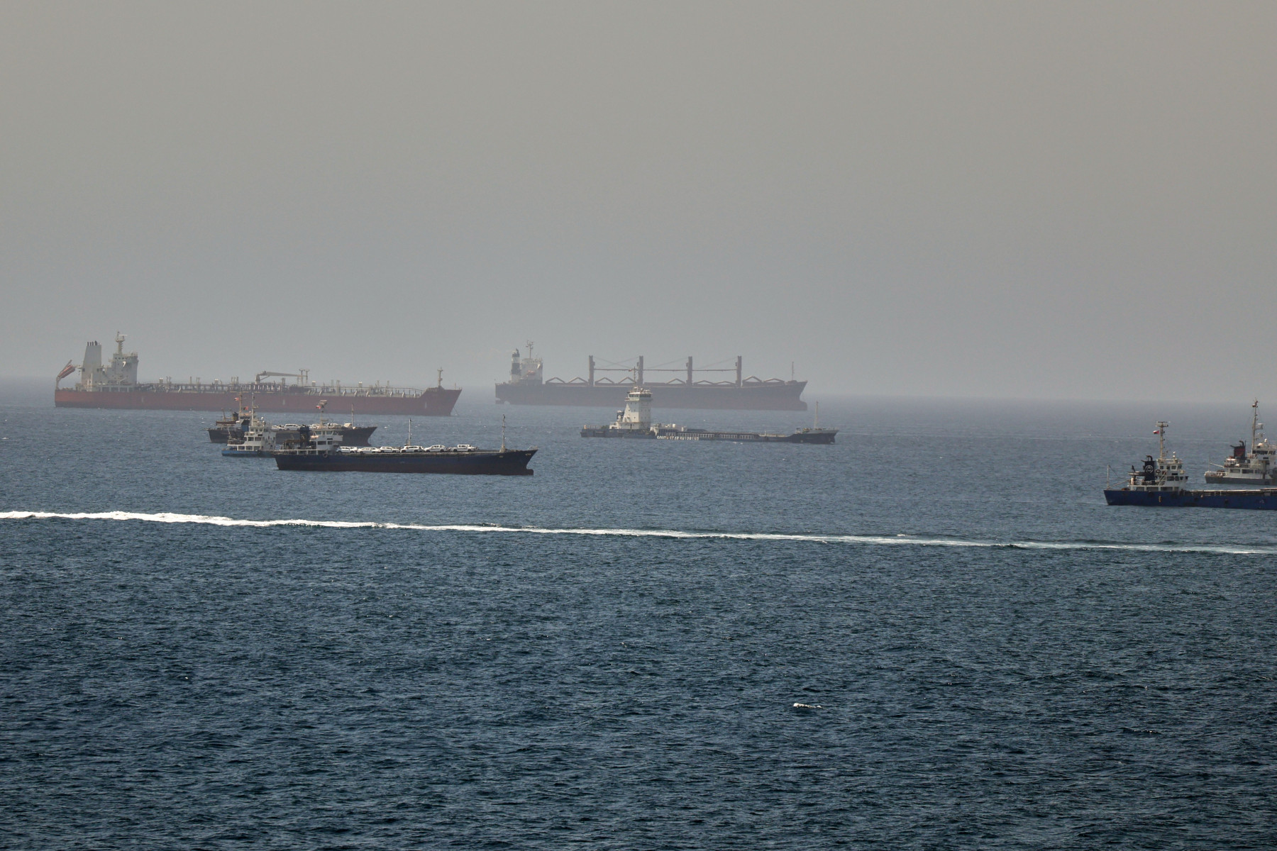 U.S. Officials Say Strait of Hormuz Access and Iran Nuclear Limits Already Achieved