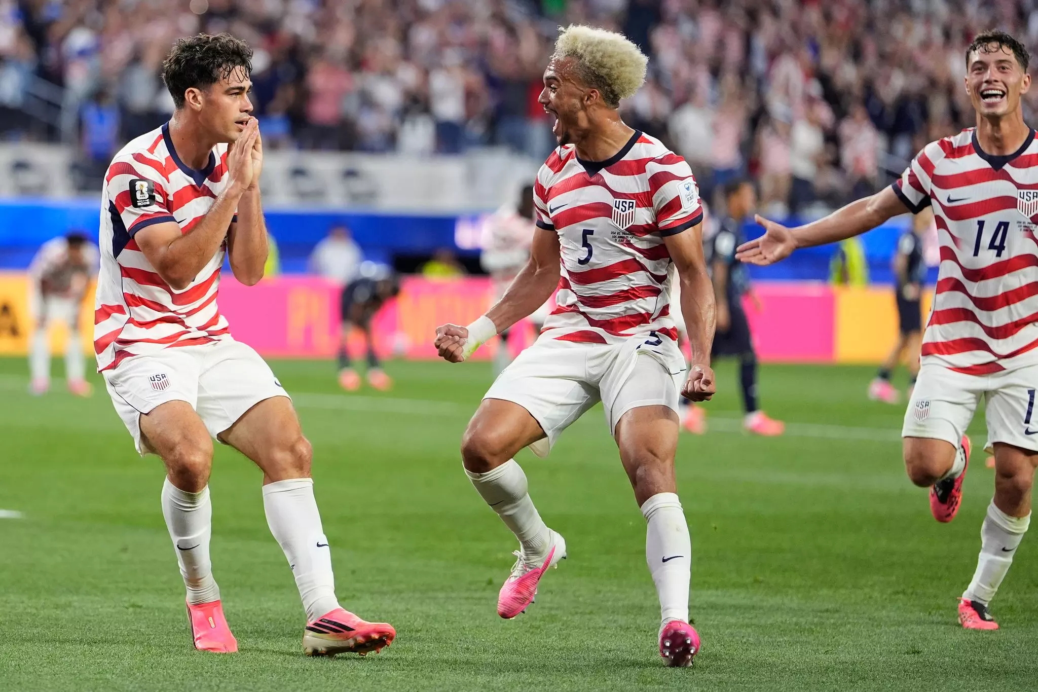 Pink Boots Are Everywhere At The World Cup As The Color Becomes A Soccer Star Pink Boots Are Everywhere At The World Cup As The Color Becomes A Soccer Star