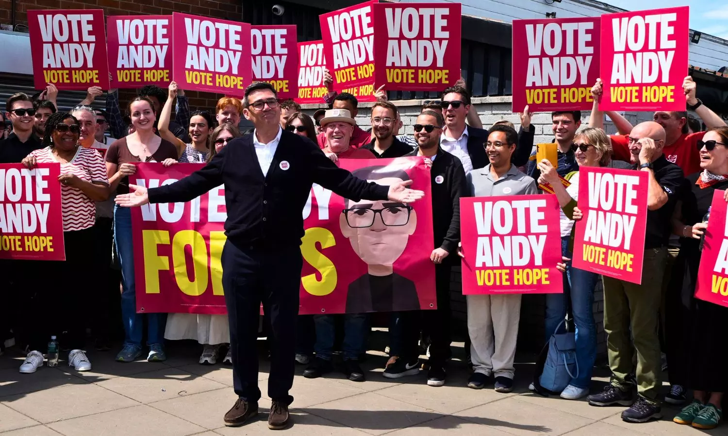 What Andy Burnham, Tipped To Be Next UK PM, Has in Vision? What Andy Burnham, Tipped To Be Next UK PM, Has in Vision?