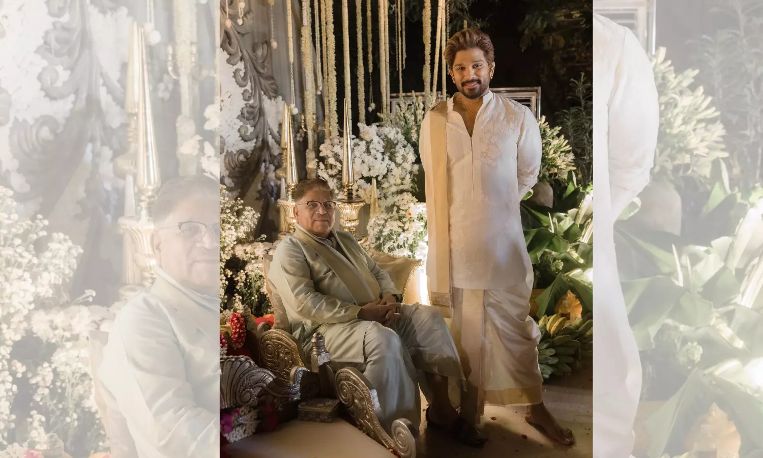 My Father is My God, Says Allu Arjun My Father is My God, Says Allu Arjun