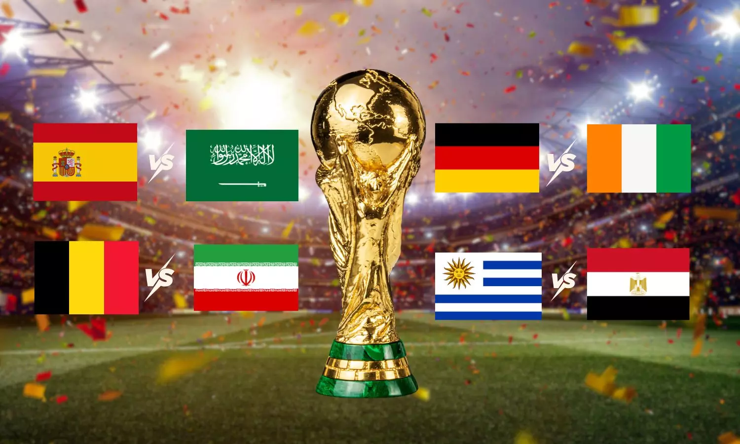 World Cup Match Day 12: Spain, Belgium, Uruguay Promise Entertainment World Cup Match Day 12: Spain, Belgium, Uruguay Promise Entertainment