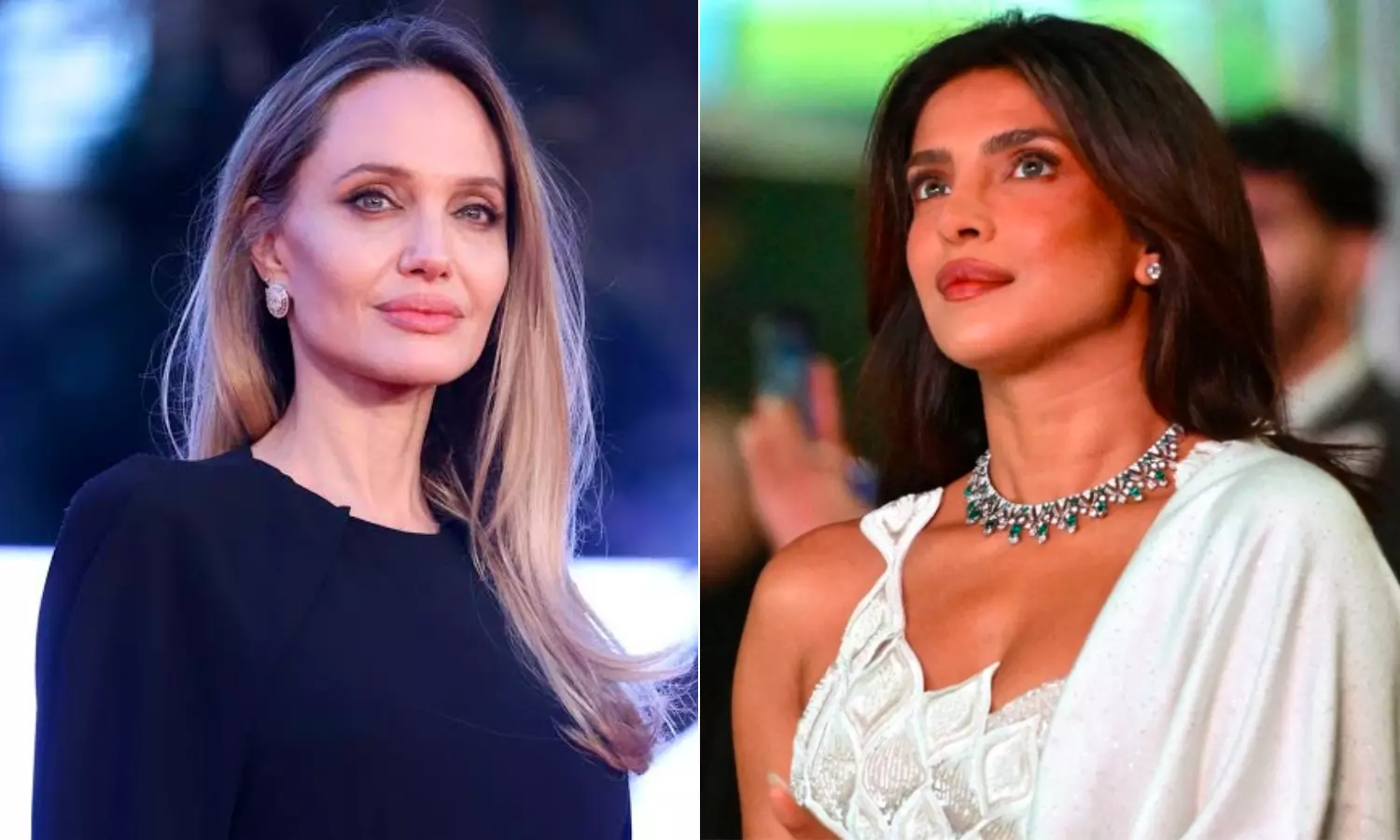 Priyanka Chopra Confirms Project With Angelina Jolie, Hints at Global Collaborations Priyanka Chopra Confirms Project With Angelina Jolie, Hints at Global Collaborations