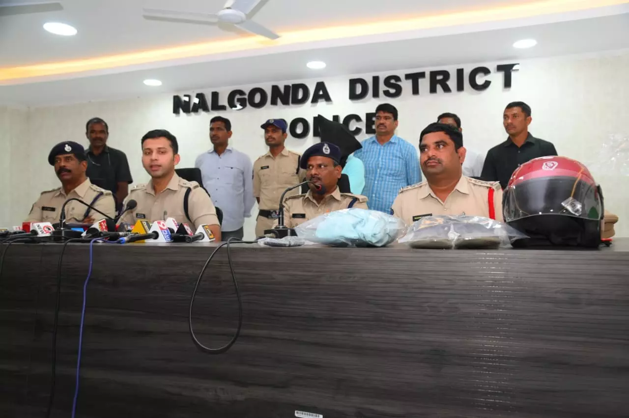 Miryalaguda Fire Deaths Turn Out Murder Miryalaguda Fire Deaths Turn Out Murder